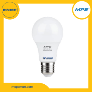 ĐÈN LED BULB 9W MPE LBD-9