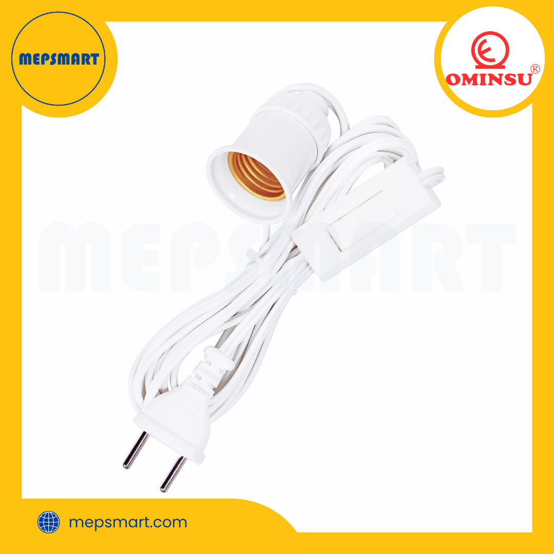 BỘ DÂY ĐUÔI ĐÈN LIỀN CÔNG TẮC 4.5 MÉT OMINSU