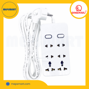 Ổ 6 PHÍCH CẮM NỐI DÂY 4.5 MÉT 2200W 6ST-5 OMINSU