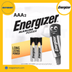 PIN AAA ENERGIZER ALK POWER BP2 (Vàng)