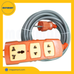 Ổ 3 PHÍCH CẮM NỐI DÂY 10 MÉT 6000W