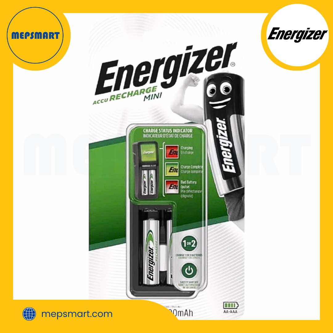 MÁY SẠC PIN ENERGIZER (2 PIN AAA SẠC 700mAH)
