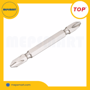 MŨI SIẾT VÍT 2 ĐẦU BAKE PH2 DÀI 65MM XI TRẮNG – TOP